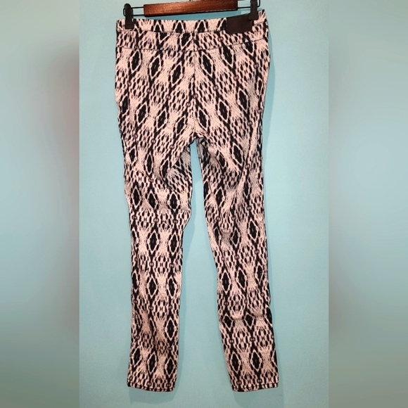Black & white printed skinny pants , H&M - Picture 2 of 13